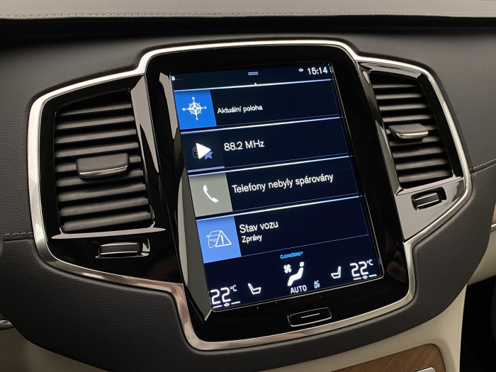 Volvo XC90 B5 AWD INCRIPTION REZERVACE