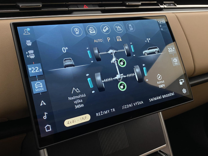 Land Rover Range Rover D350 AUTOBIOGRAPHY LWB 3.0 d