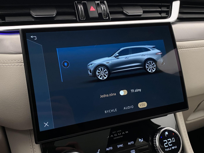 Jaguar F-Pace D300 R-DYNAMIC HSE AWD AUT CZ 3.0 d Dynamic