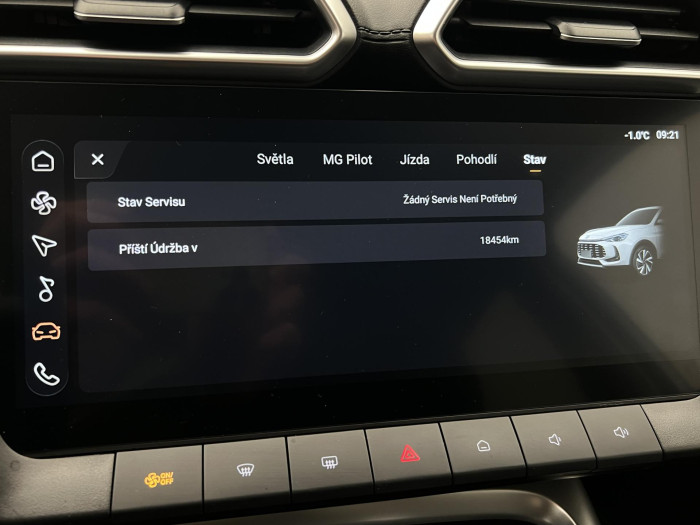 MG ZS 1.5 EXCLUSIVE HYBRID+ AUT CZ 1.5 Exclusive