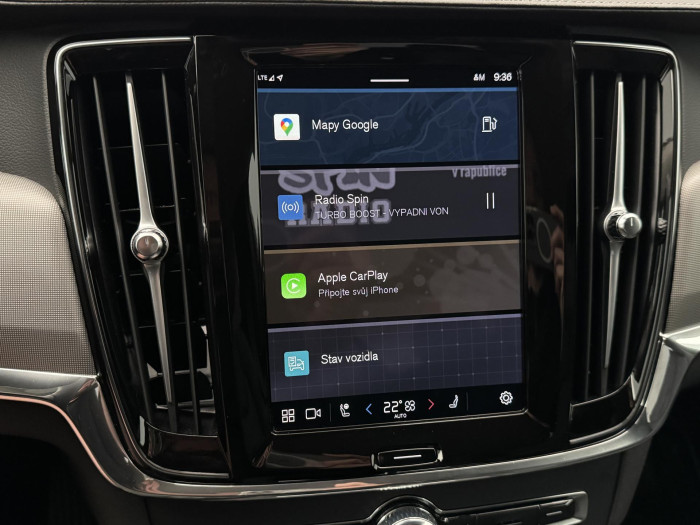 Volvo S90 B5 AWD BRIGHT PLUS CZ 1.maj