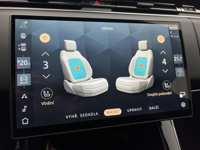 Land Rover Range Rover Sport P550e AUTOBIOGRAPHY REZERVACE