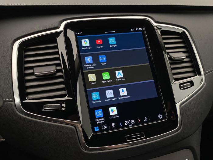 Volvo XC90 B5 AWD PLUS BRIGHT AUT CZ 7m