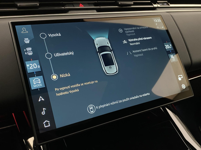 Land Rover Range Rover Sport D350 AUTOBIOGRAPHY REZERVACE 3.0 d