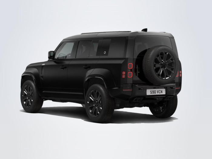 Land Rover Defender OCTA BLACK AWD AUT