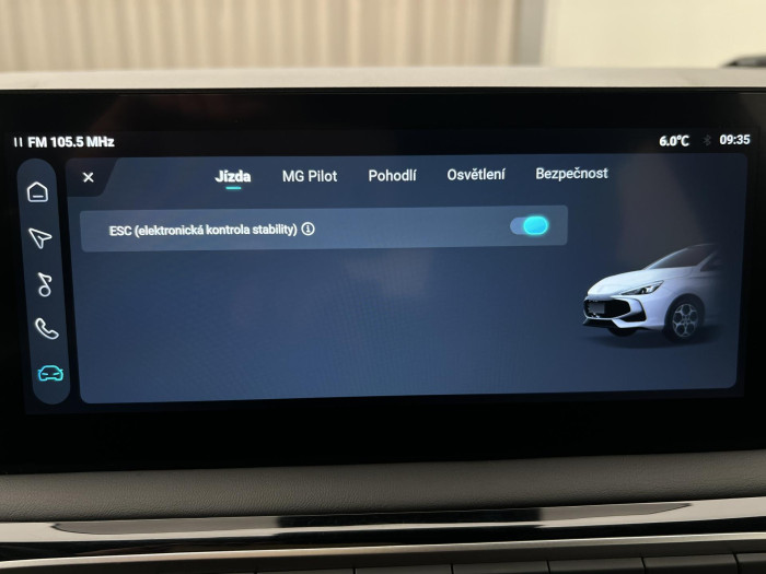 MG MG3 1.5 ICE EXCITE CZ 1.maj.