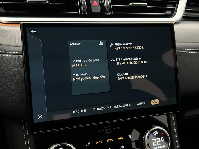 Jaguar F-Pace D200 R-DYNAMIC S AWD AUT 2.0 d Dynamic