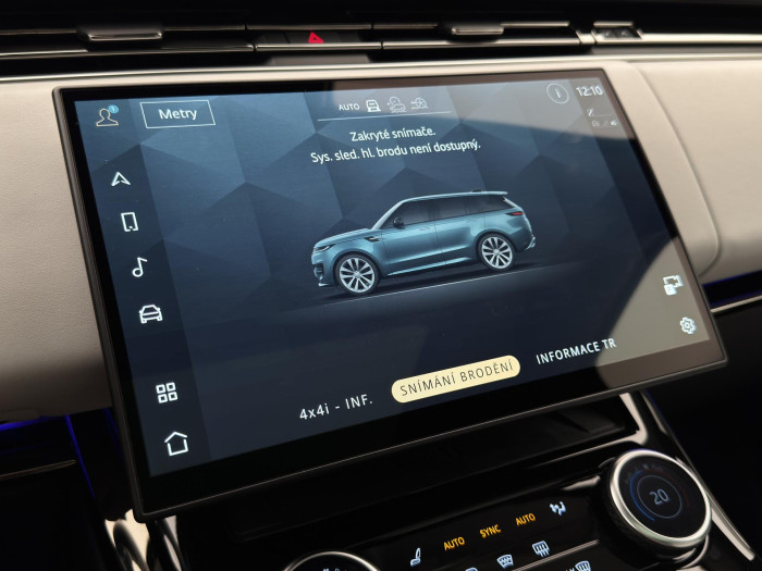 Land Rover Range Rover Sport D350 FIRST EDITION REZERVACE 3.0 d Edition