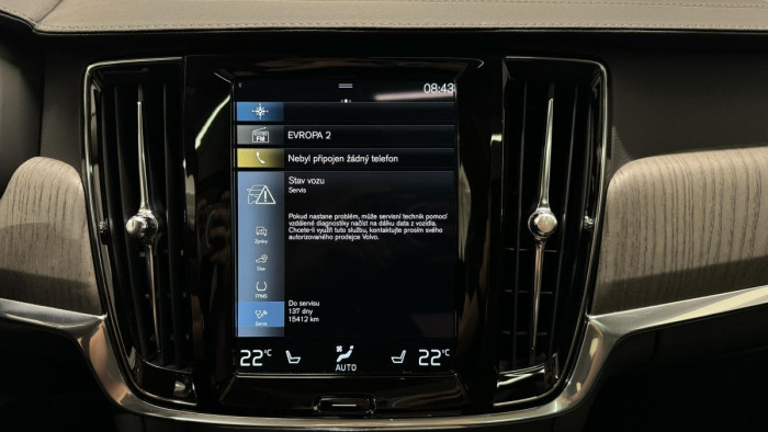 Volvo V90 B5 AWD INSCRIPTION AUT