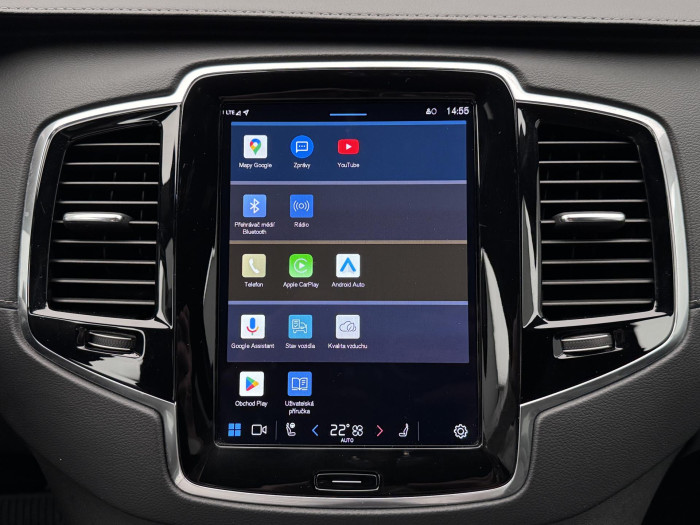 Volvo XC90 B5 AWD PLUS DARK CZ 1.maj