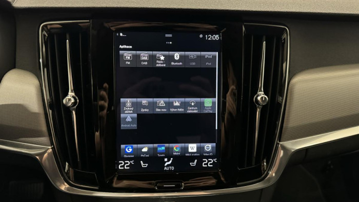 Volvo V90 T6 AWD INSCRIPTION REZERVACE