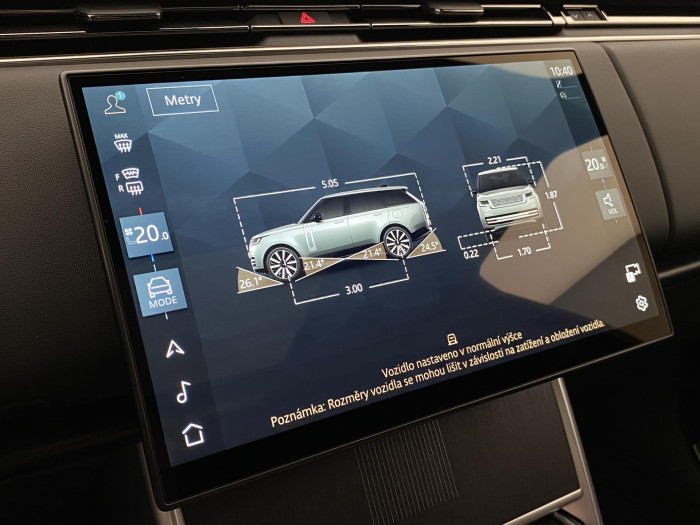 Land Rover Range Rover P530 AUTOBIOGRAPHY REZERVACE