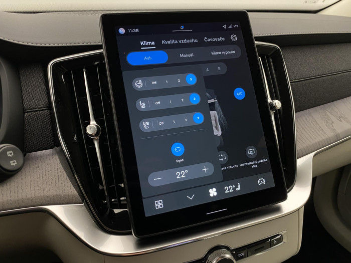 Volvo XC90 T8 AWD RECHARGE BRIGHT PLUS 7m