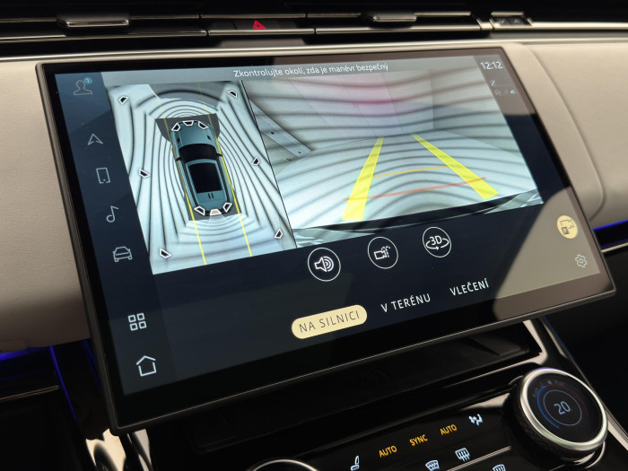 Land Rover Range Rover Sport D350 AWD REZERVACE 3.0 d