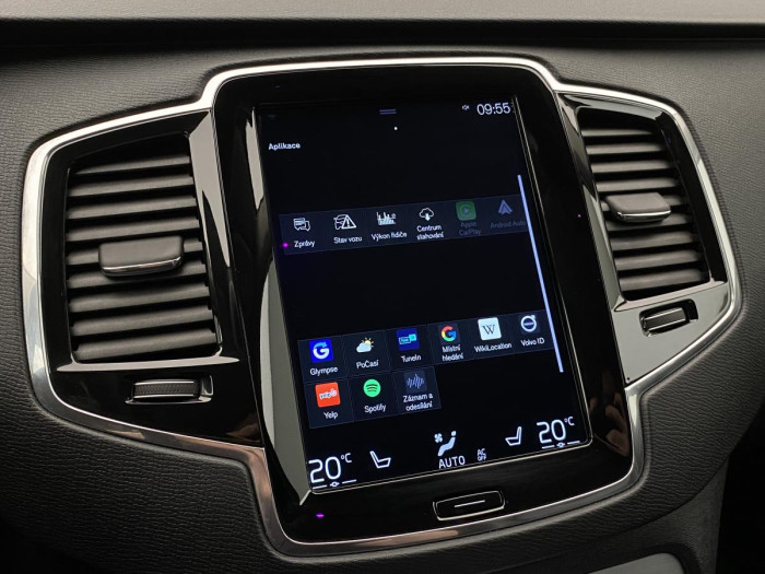 Volvo XC90 D5 AWD MOMENTUM REZERVACE 2.0 d Momentum