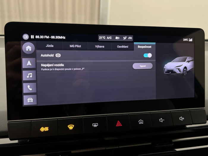 MG MG4 EV EXCLUSIVE 77kWh CZ 1.maj. Exclusive