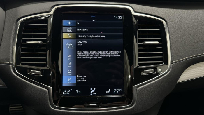 Volvo XC90 B5 AWD R-DESIGN AUT REZERVACE