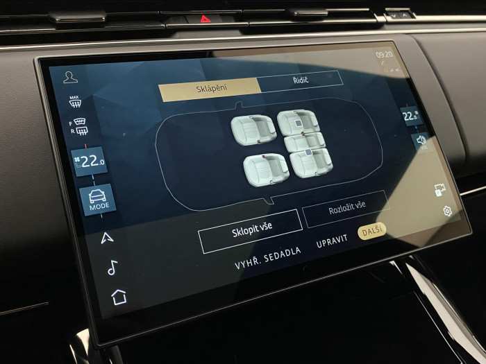 Land Rover Range Rover Sport D250 DYNAMIC REZERVACE 3.0 d Dynamic