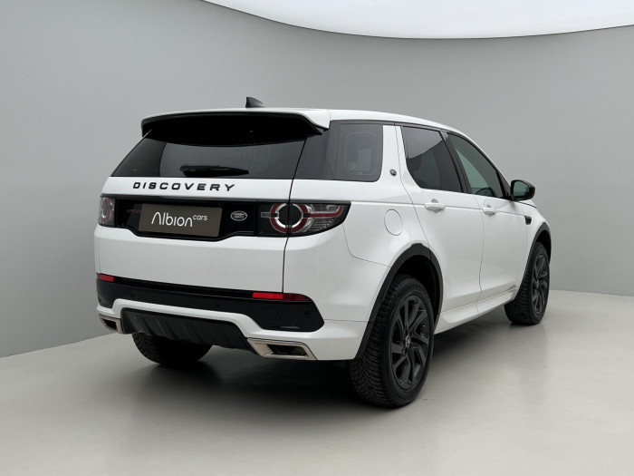 Land Rover Discovery Sport TD4 SE AWD AUT CZ 2.0 TD SE