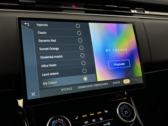 Land Rover Range Rover Sport 3.0 DYNAMIC SE AWD AUT CZ 3.0 Dynamic SE