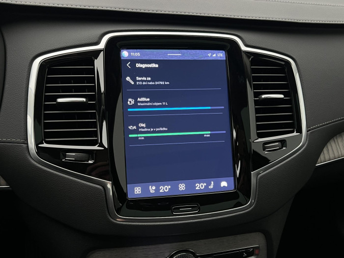 Volvo XC90 B5 AWD ULT. DARK POLESTAR CZ