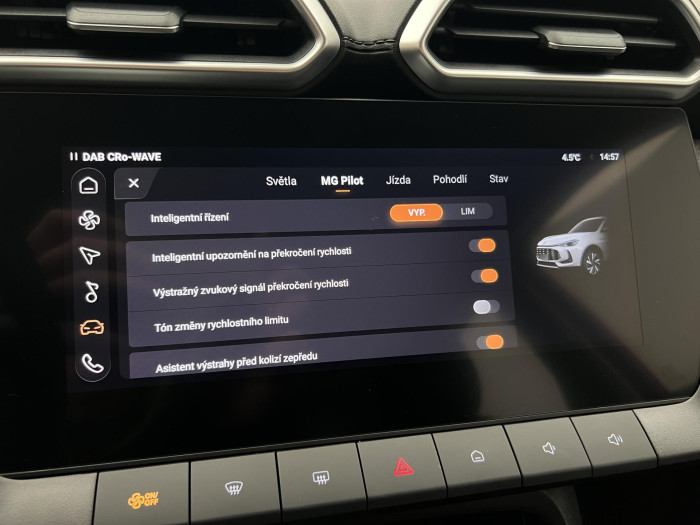 MG ZS 1.5 EXCITE CZ 1.maj.