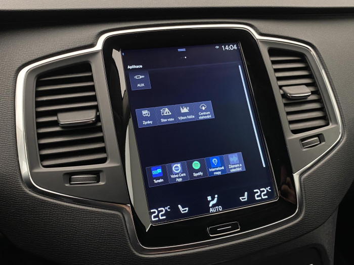 Volvo XC90 D5 AWD KINETIC AUT CZ 7míst 2.0 d