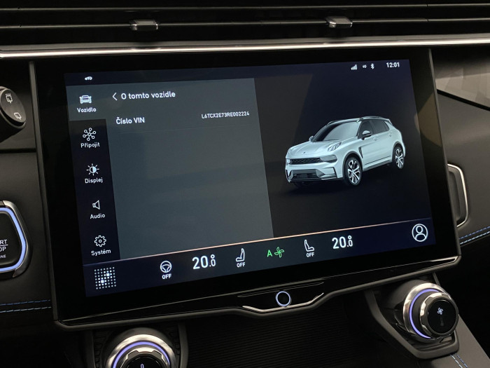 Lynk & Co 01 PHEV DCT AUT 1.maj REZERVACE