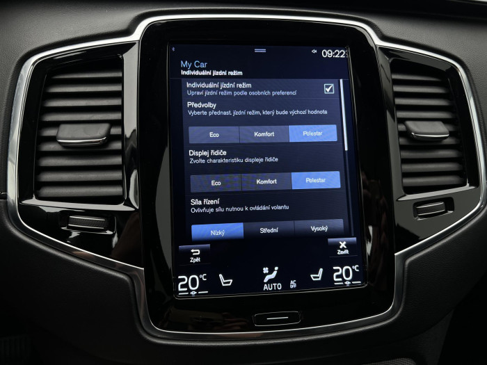 Volvo XC90 D5 AWD INSCR. POLESTAR 7MÍST 2.0 d