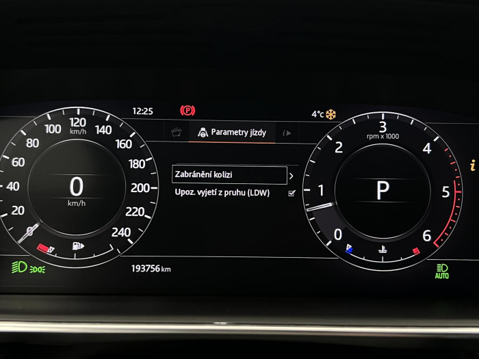 Land Rover Range Rover Sport SDV8 HSE AWD AUT CZ