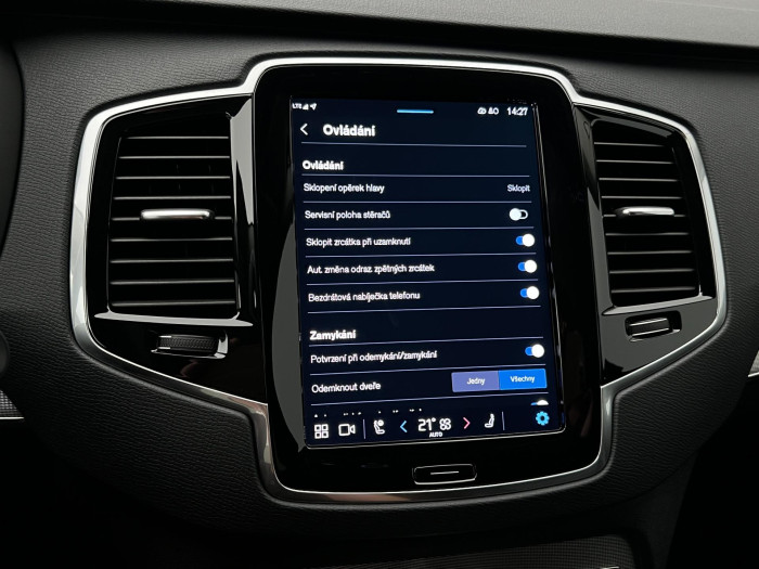 Volvo XC90 T8 AWD RECHARGE CORE 7MÍST AUT