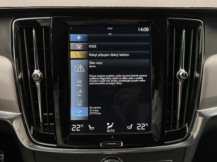 Volvo S90 T8 AWD R-DESIGN RECHARGE CZ
