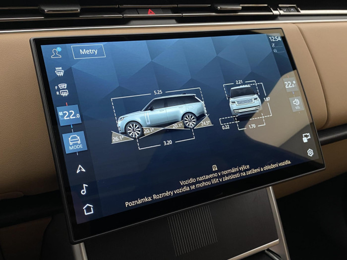 Land Rover Range Rover D350 AUTOBIOGRAPHY LWB 3.0 d