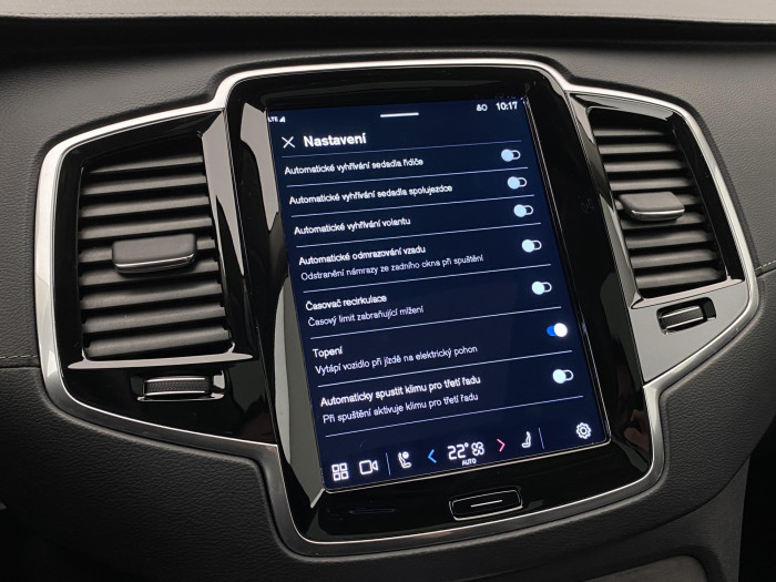 Volvo XC90 T8 RECHARGE BRIGHT ULTIMATE 7m