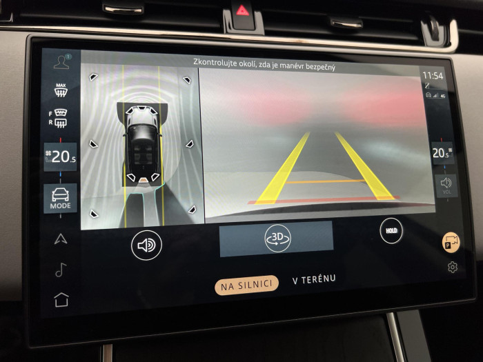 Land Rover Range Rover Evoque P250 DYNAMIC SE AWD AUT CZ 2.0 Dynamic SE