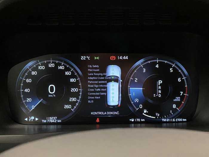 Volvo XC90 T6 AWD INSCRIPTION REZERVACE