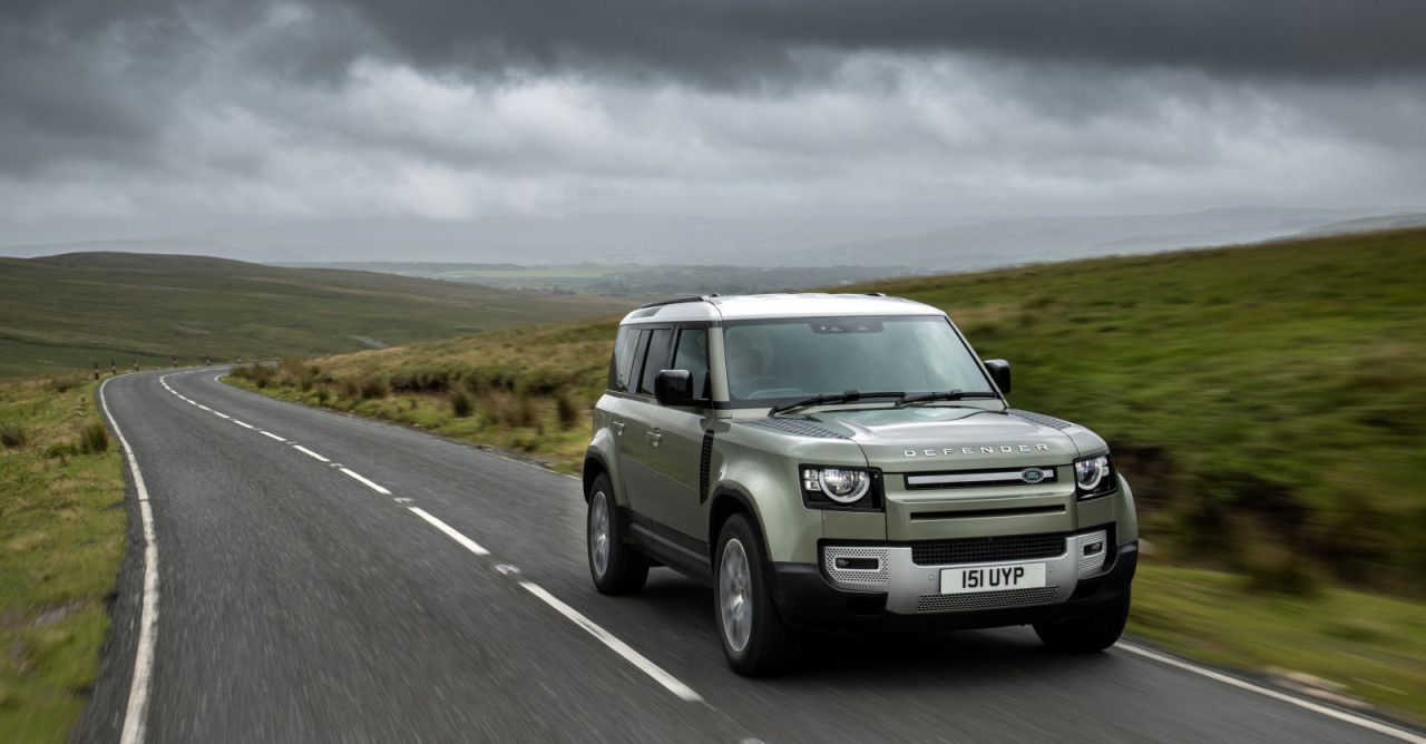 Land Rover vyvíjí Defendera na vodík