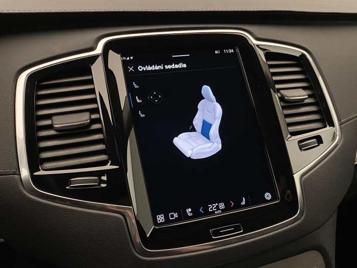 Volvo XC90 B5 AWD PLUS BRIGHT AUT CZ 7m