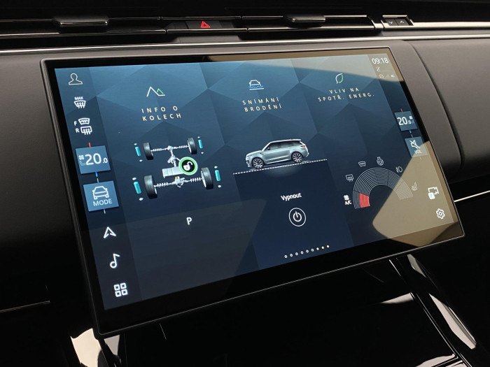 Land Rover Range Rover Sport P460e DYNAMIC SE AWD AUT 3.0 Dynamic SE