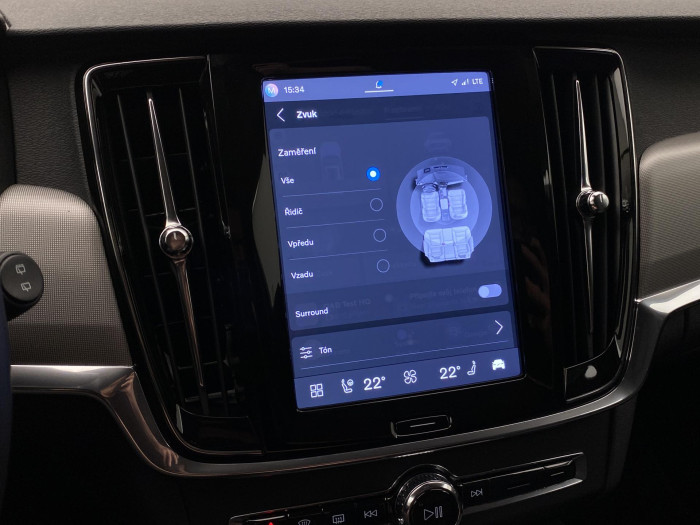 Volvo V90 T6 AWD PLUG-IN DARK PLUS AUT