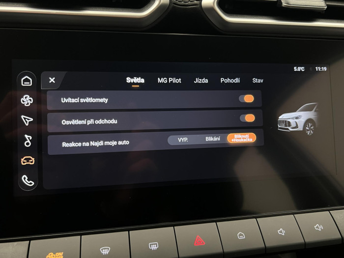 MG ZS 1.5 EXCITE CZ 1.maj.