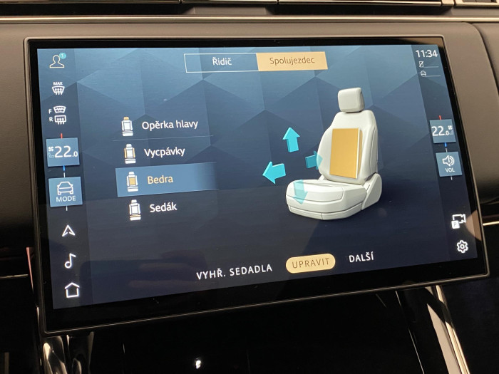 Land Rover Range Rover Sport D250 DYNAMIC SE AWD REZERVACE 3.0 d Dynamic SE