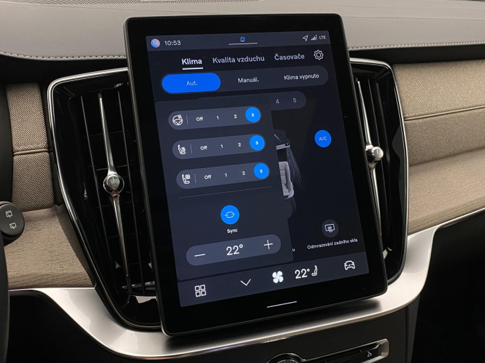 Volvo XC90 T8 AWD RECHARGE BRIGHT ULTRA 7