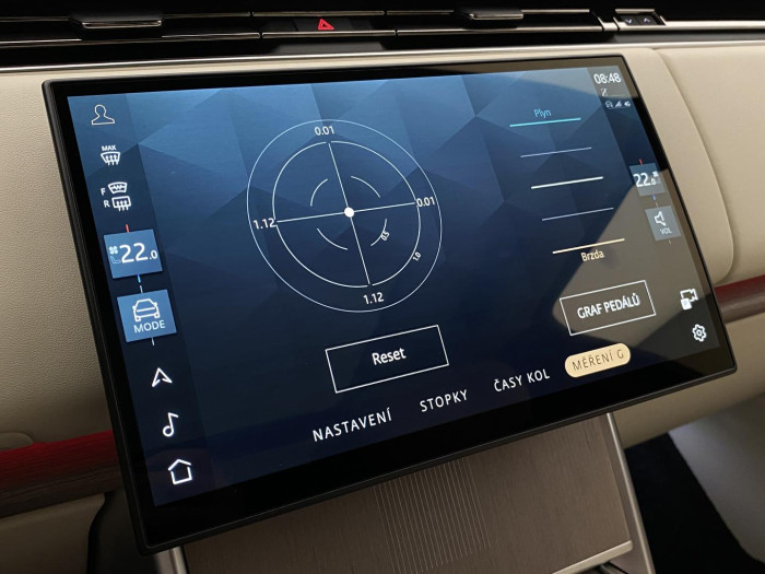 Land Rover Range Rover P530 AUTOBIOGRAPHY REZERVACE