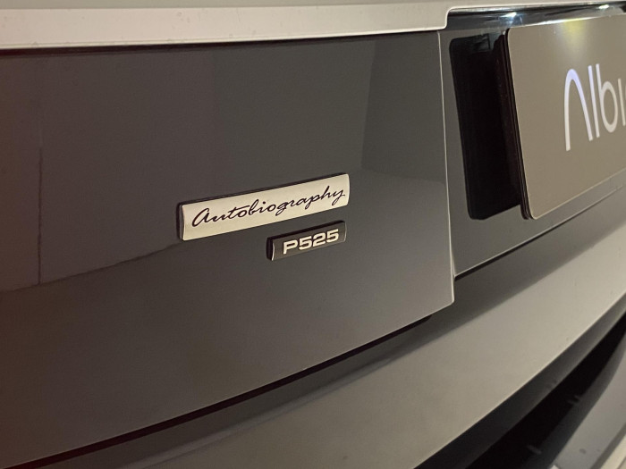 Land Rover Range Rover P525 AUTOBIOGRAPHY REZERVACE