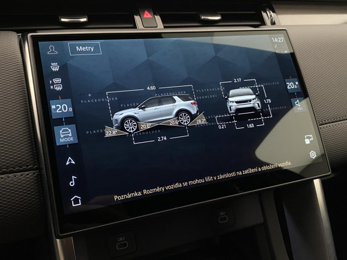 Land Rover Discovery Sport D200 DYNAMIC SE AWD AUT CZ 2.0 d Dynamic SE