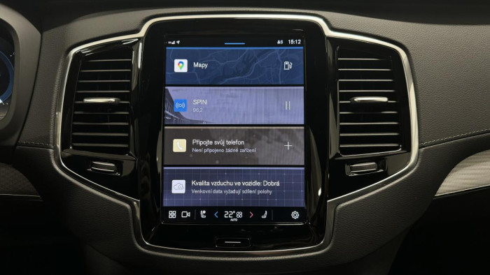 Volvo XC90 B5 AWD ULTIMATE DARK REZERVACE