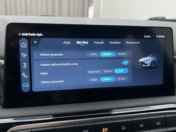 MG MG3 1.5 EMOTION Hybrid+ AUT CZ