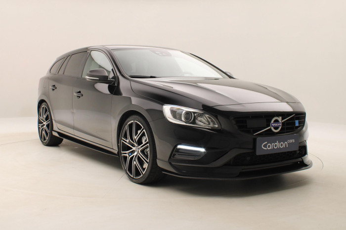 Volvo V60 POLESTAR AWD AUT CZ 1.maj