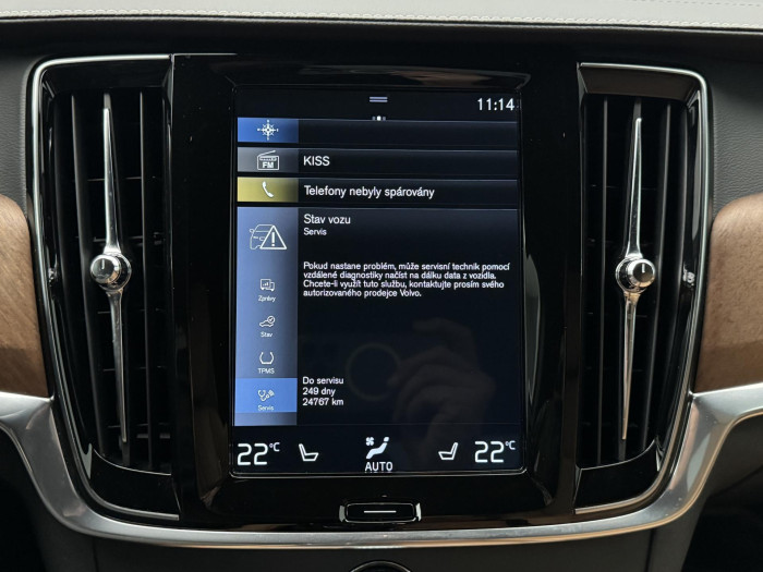 Volvo S90 D5 AWD INSCRIPTION POLESTAR CZ 2.0 d